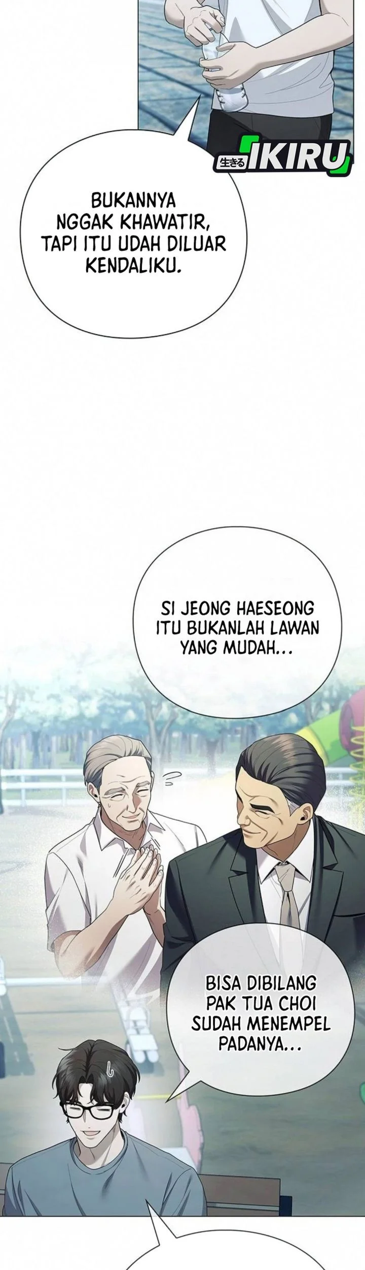Foresighting Politician The Politician Who Can See the Future Chapter 27 - halaman 22