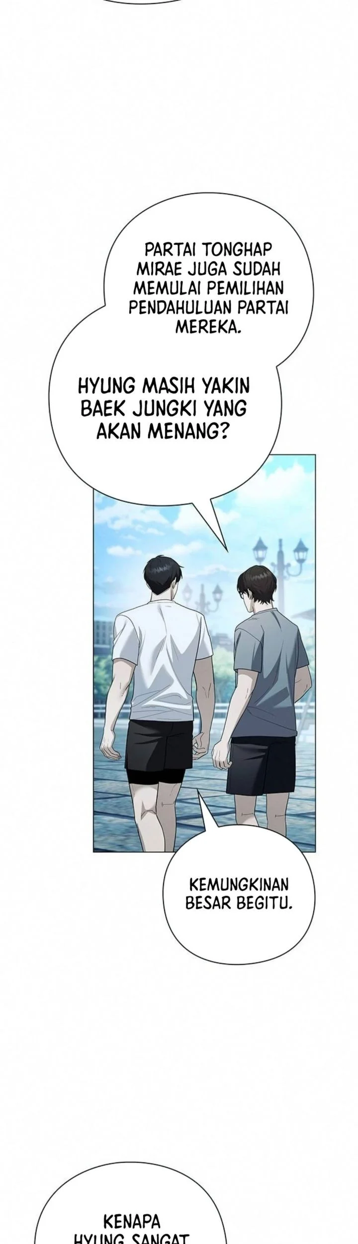 Foresighting Politician The Politician Who Can See the Future Chapter 27 - halaman 24