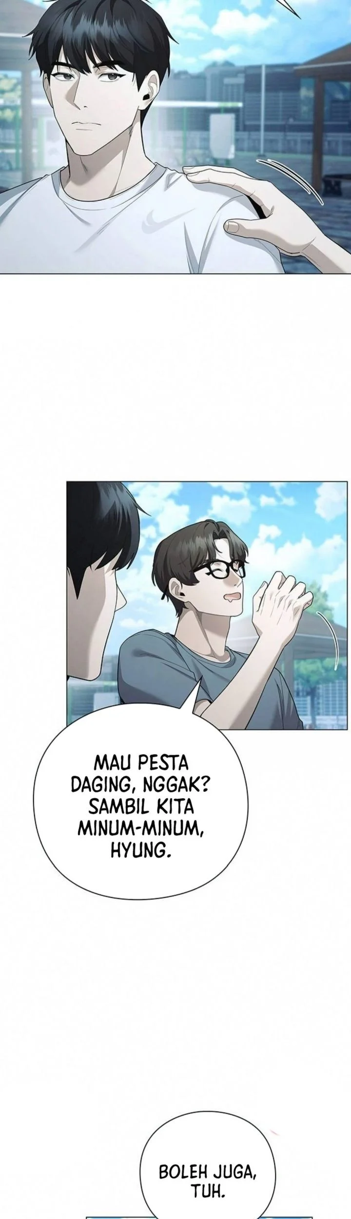 Foresighting Politician The Politician Who Can See the Future Chapter 27 - halaman 28