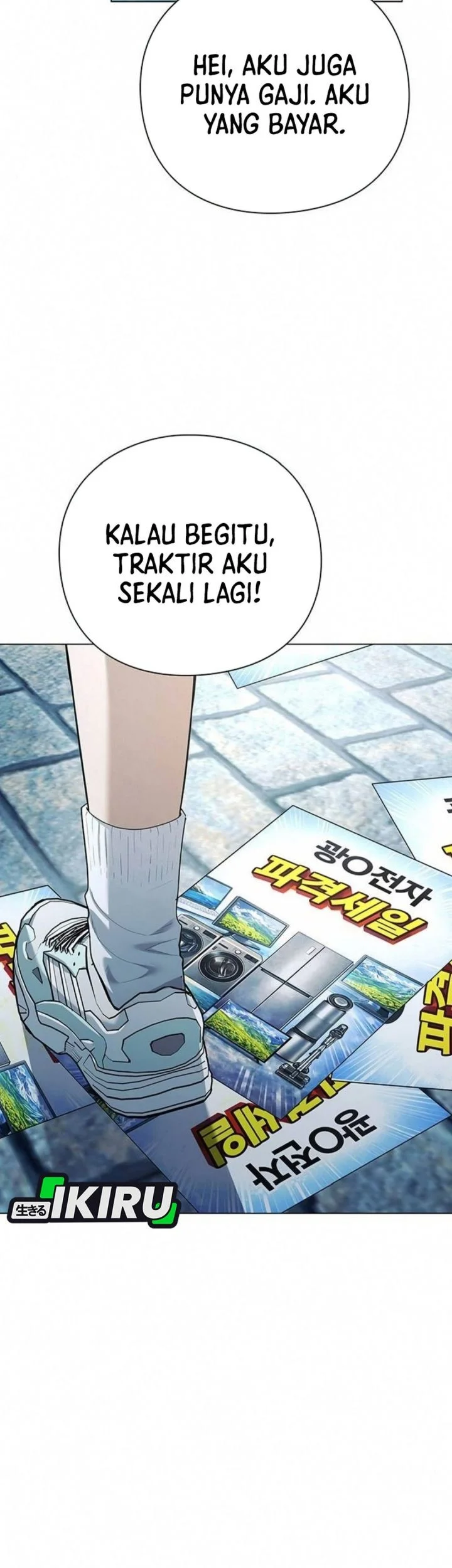 Foresighting Politician The Politician Who Can See the Future Chapter 27 - halaman 30