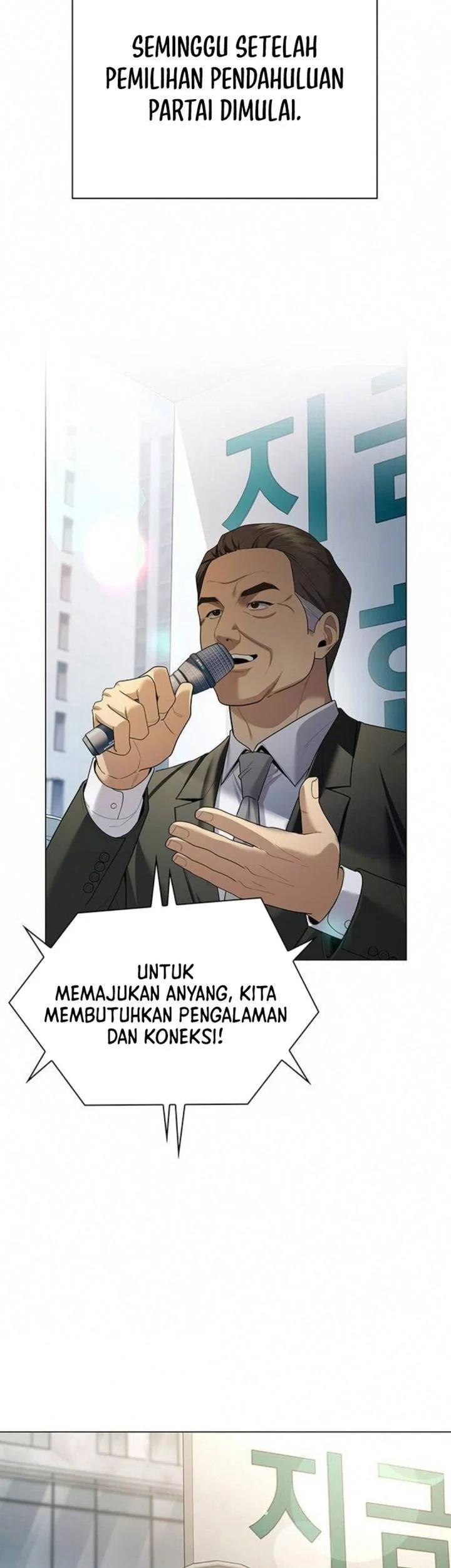 Foresighting Politician The Politician Who Can See the Future Chapter 27 - halaman 32