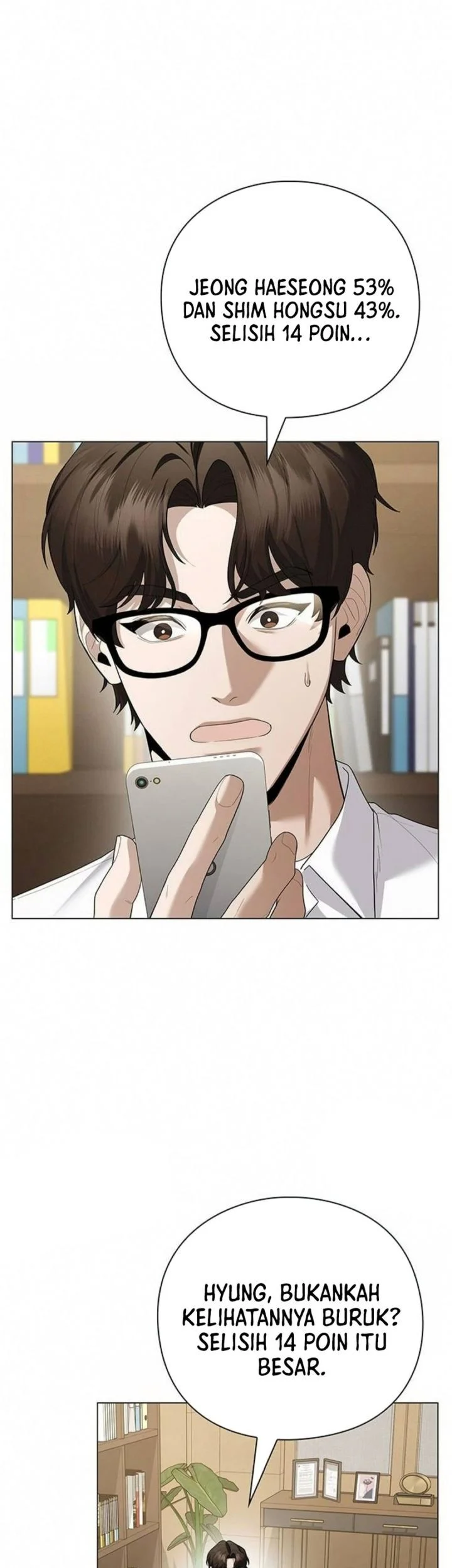 Foresighting Politician The Politician Who Can See the Future Chapter 27 - halaman 36