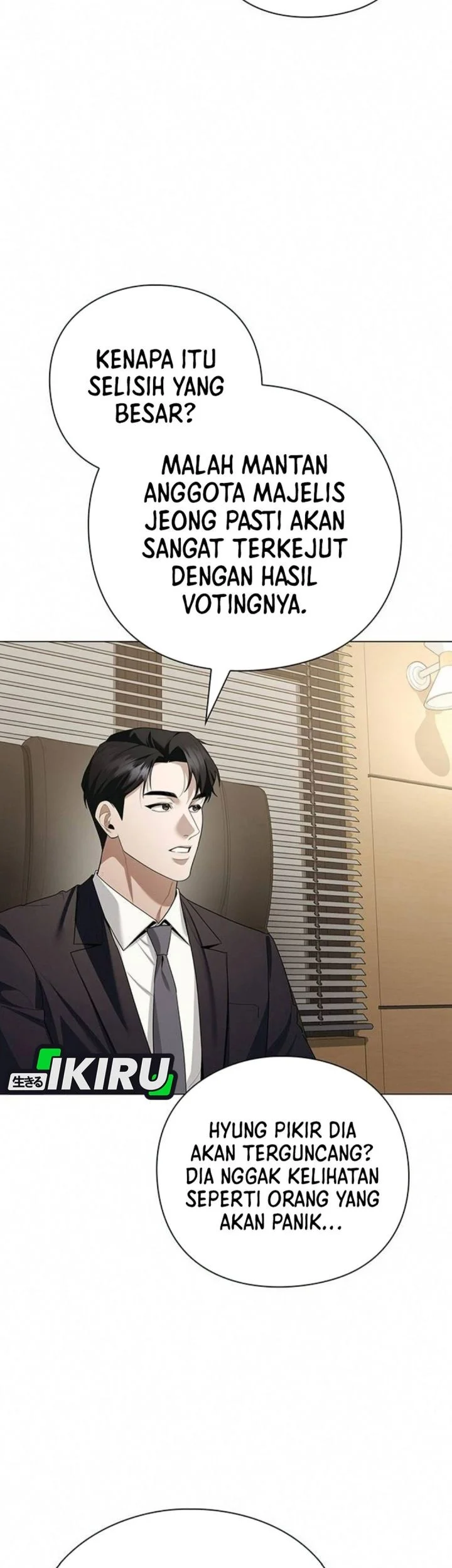 Foresighting Politician The Politician Who Can See the Future Chapter 27 - halaman 38