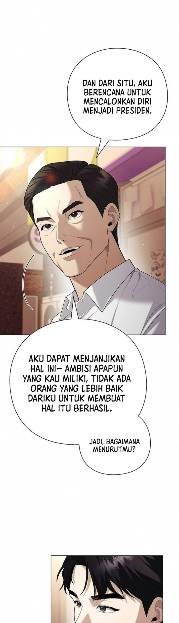 Foresighting Politician The Politician Who Can See the Future Chapter 27 - halaman 4