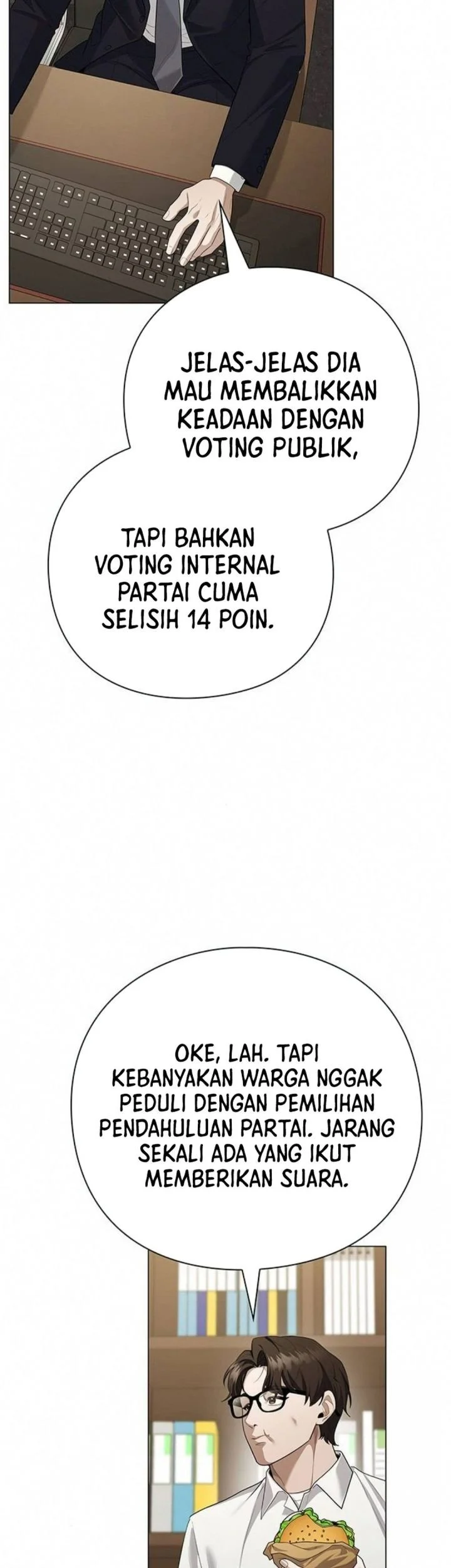 Foresighting Politician The Politician Who Can See the Future Chapter 27 - halaman 40