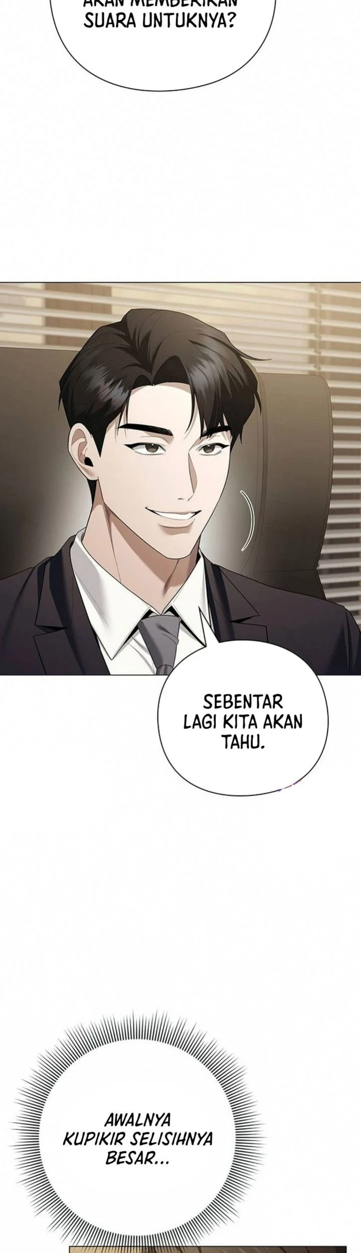 Foresighting Politician The Politician Who Can See the Future Chapter 27 - halaman 44