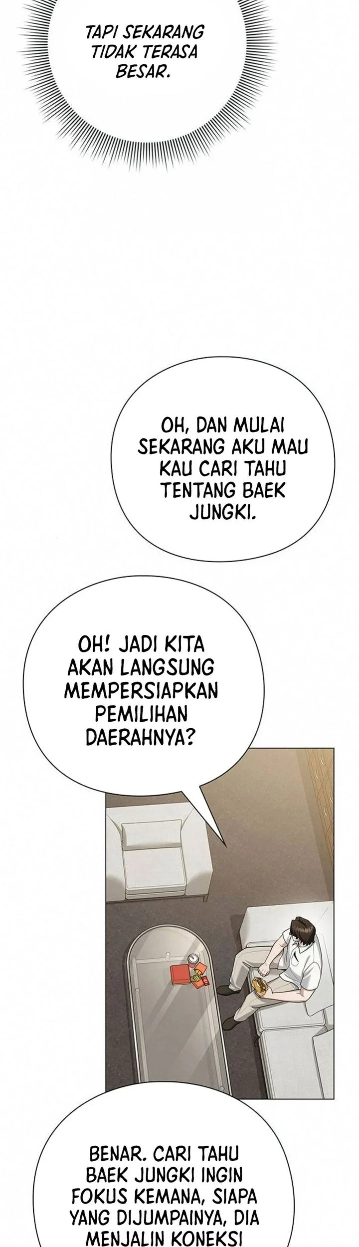 Foresighting Politician The Politician Who Can See the Future Chapter 27 - halaman 46