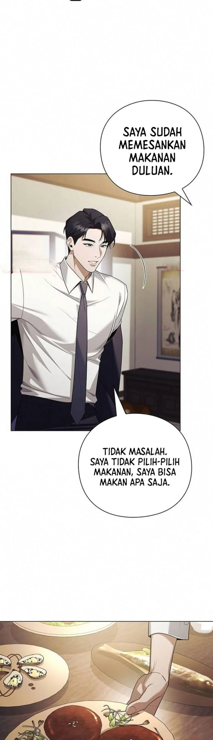 Foresighting Politician The Politician Who Can See the Future Chapter 27 - halaman 52