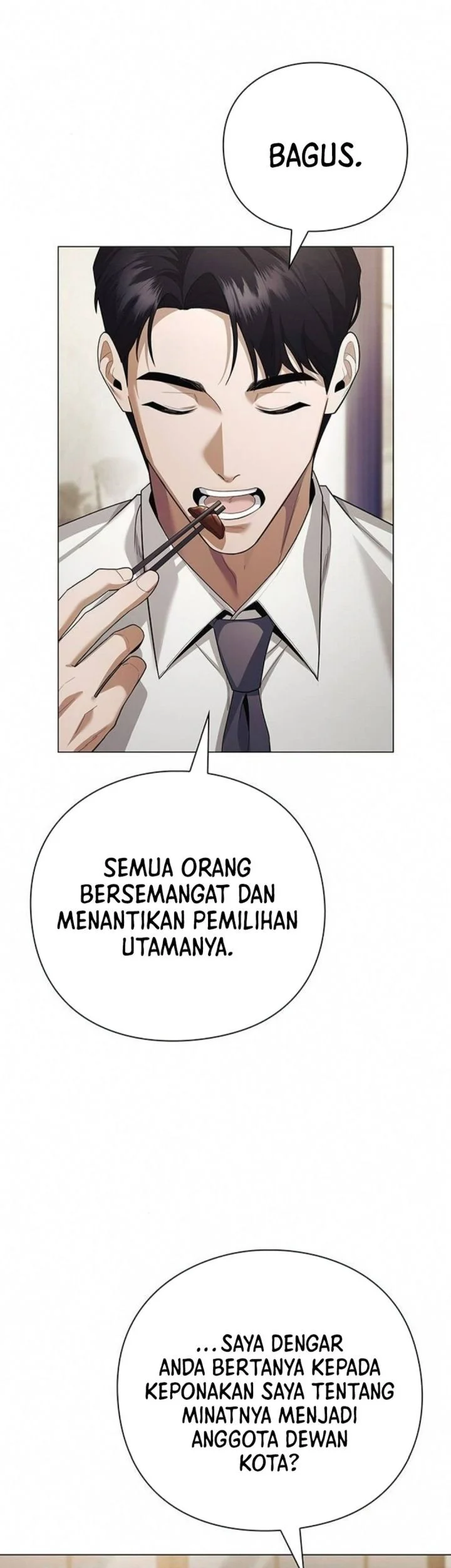 Foresighting Politician The Politician Who Can See the Future Chapter 27 - halaman 54