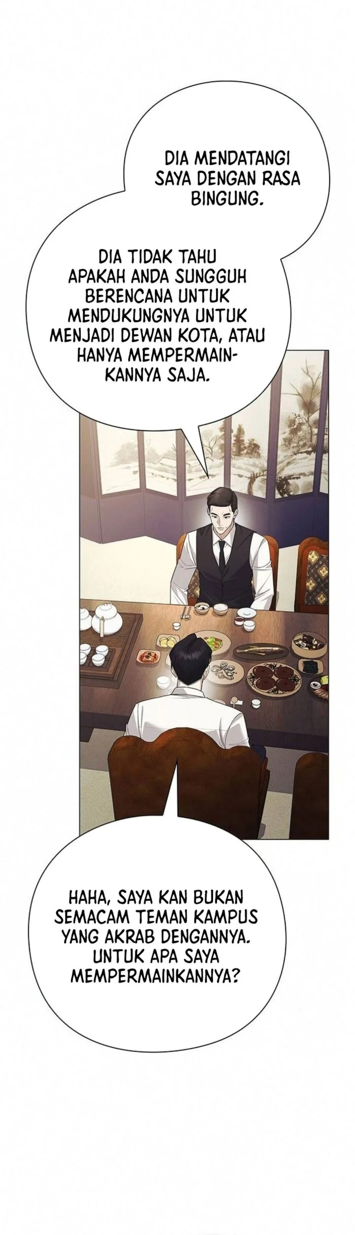 Foresighting Politician The Politician Who Can See the Future Chapter 27 - halaman 56
