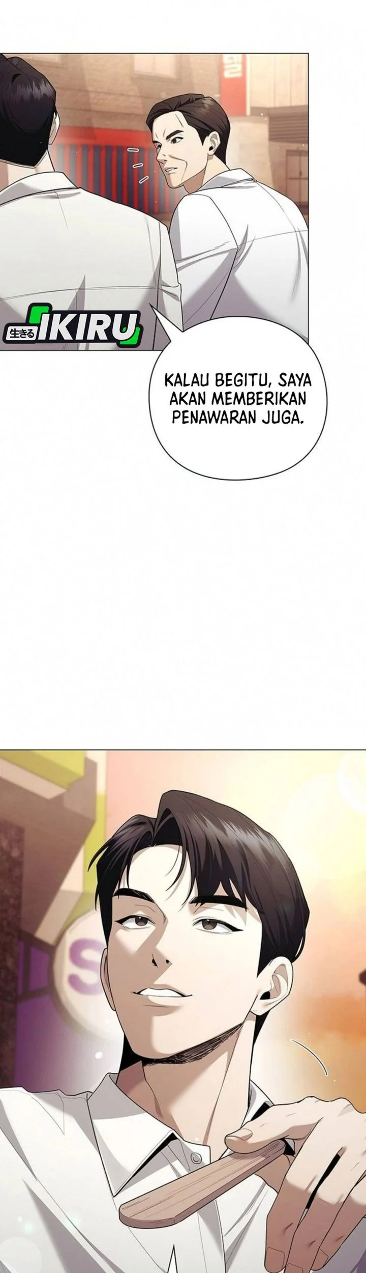 Foresighting Politician The Politician Who Can See the Future Chapter 27 - halaman 6