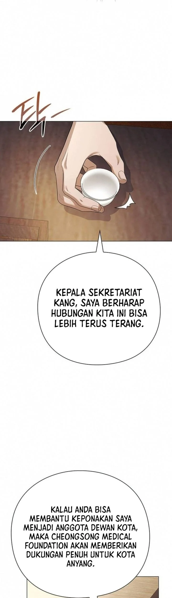 Foresighting Politician The Politician Who Can See the Future Chapter 27 - halaman 62