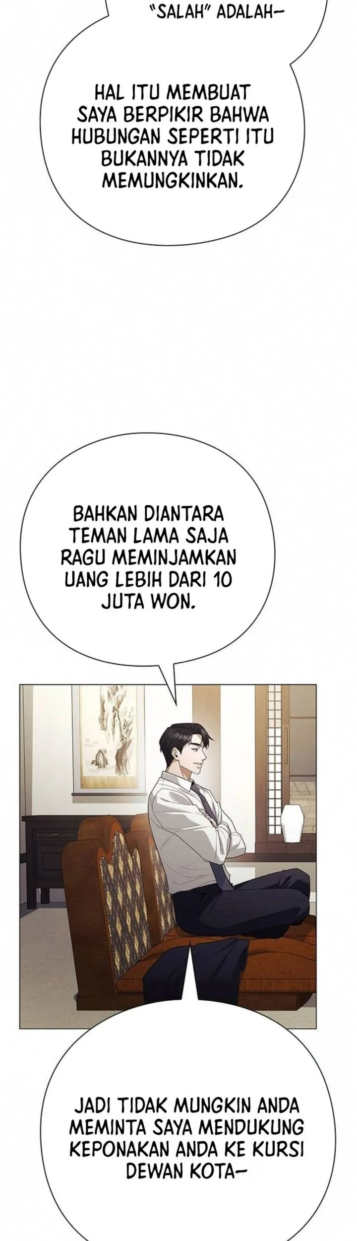 Foresighting Politician The Politician Who Can See the Future Chapter 27 - halaman 66