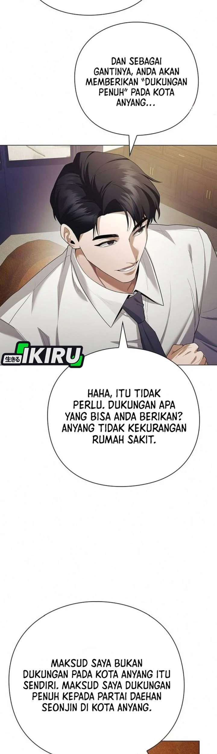 Foresighting Politician The Politician Who Can See the Future Chapter 27 - halaman 68