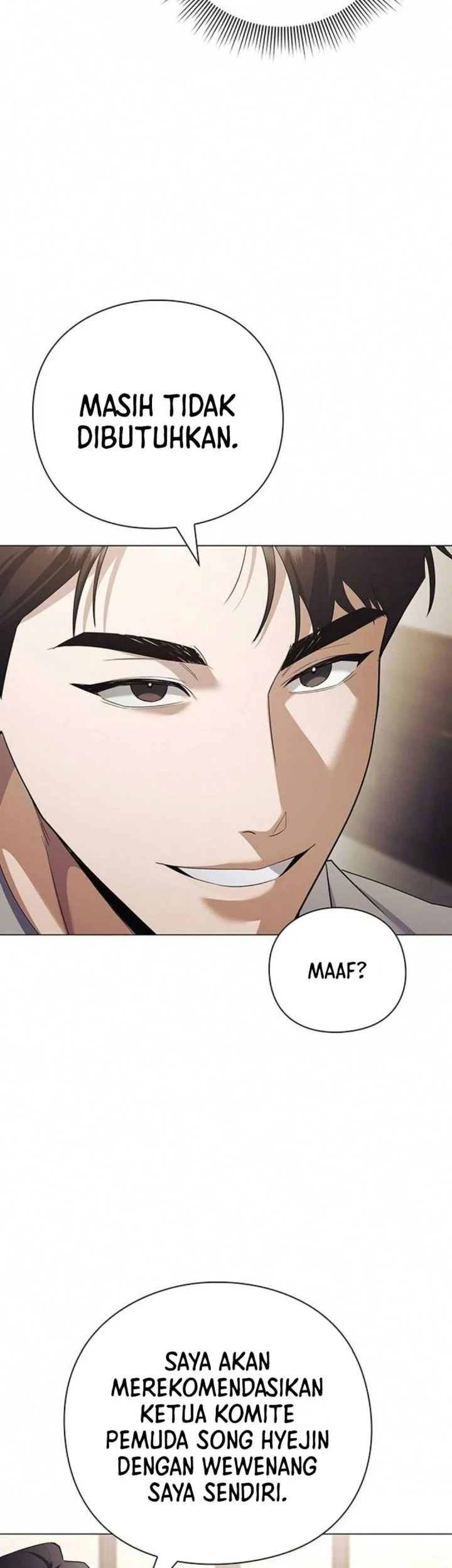 Foresighting Politician The Politician Who Can See the Future Chapter 27 - halaman 70