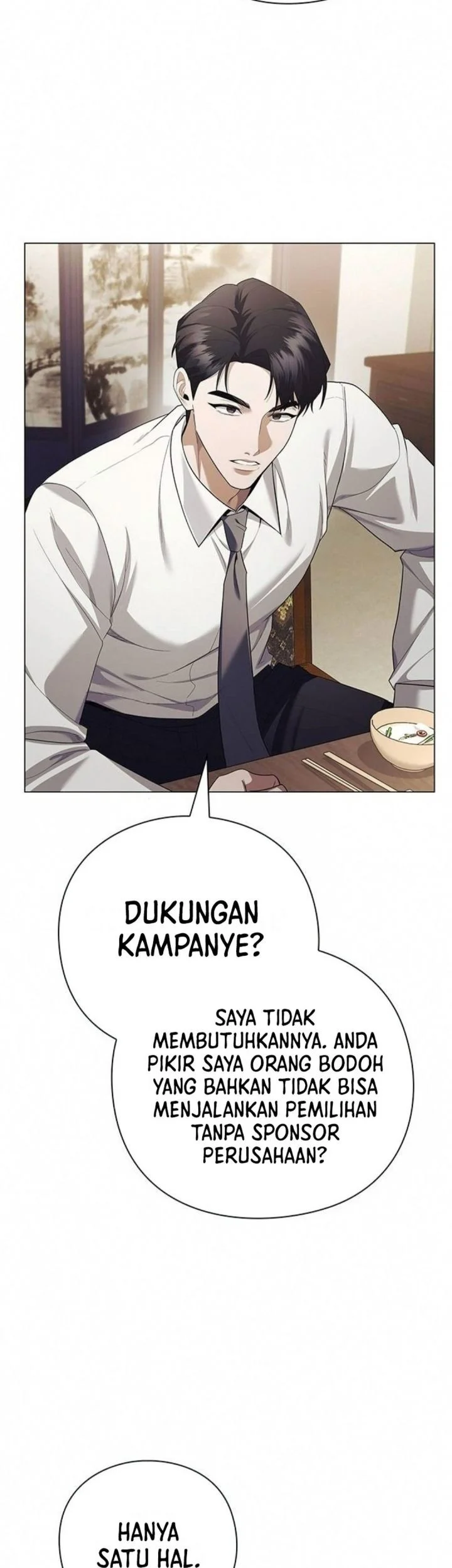 Foresighting Politician The Politician Who Can See the Future Chapter 27 - halaman 72