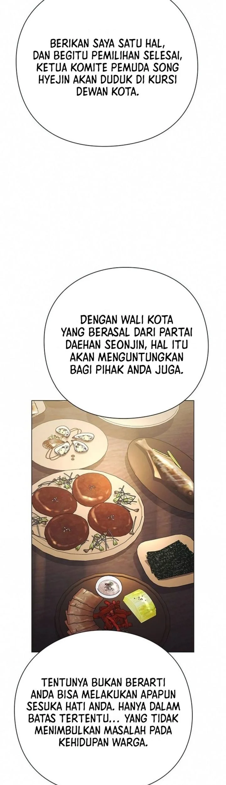 Foresighting Politician The Politician Who Can See the Future Chapter 27 - halaman 74