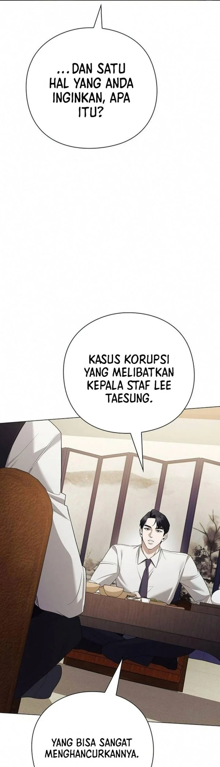 Foresighting Politician The Politician Who Can See the Future Chapter 27 - halaman 76