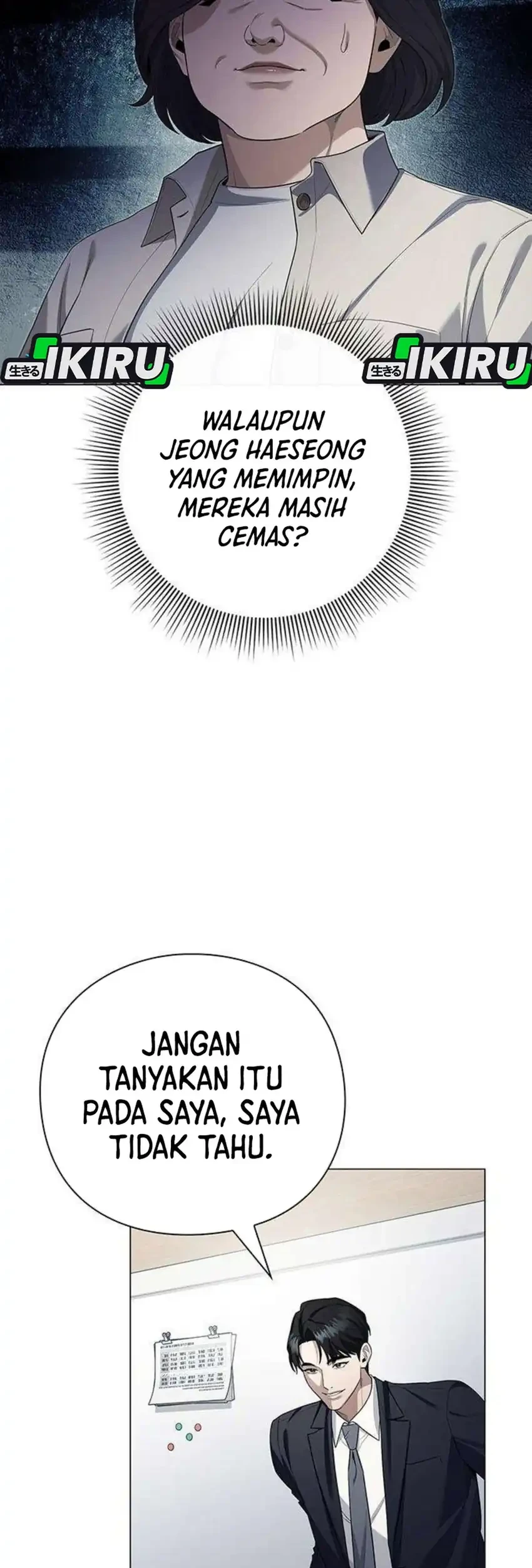 Foresighting Politician The Politician Who Can See the Future Chapter 28 - halaman 15