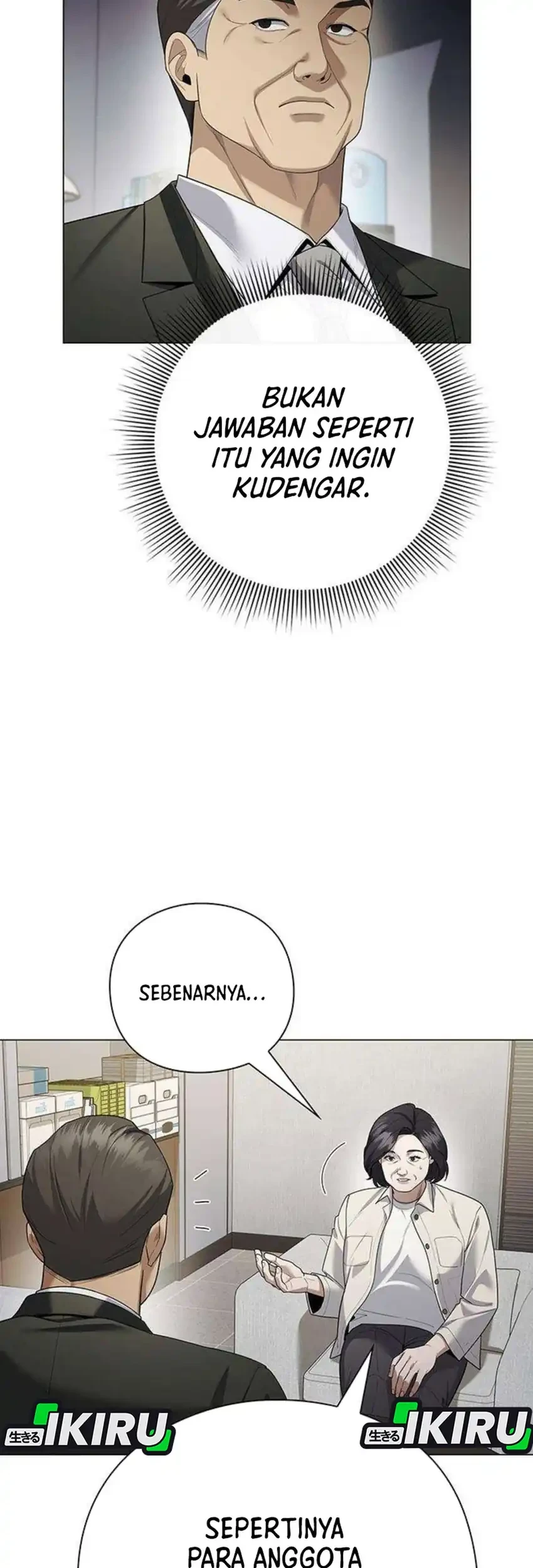 Foresighting Politician The Politician Who Can See the Future Chapter 28 - halaman 21