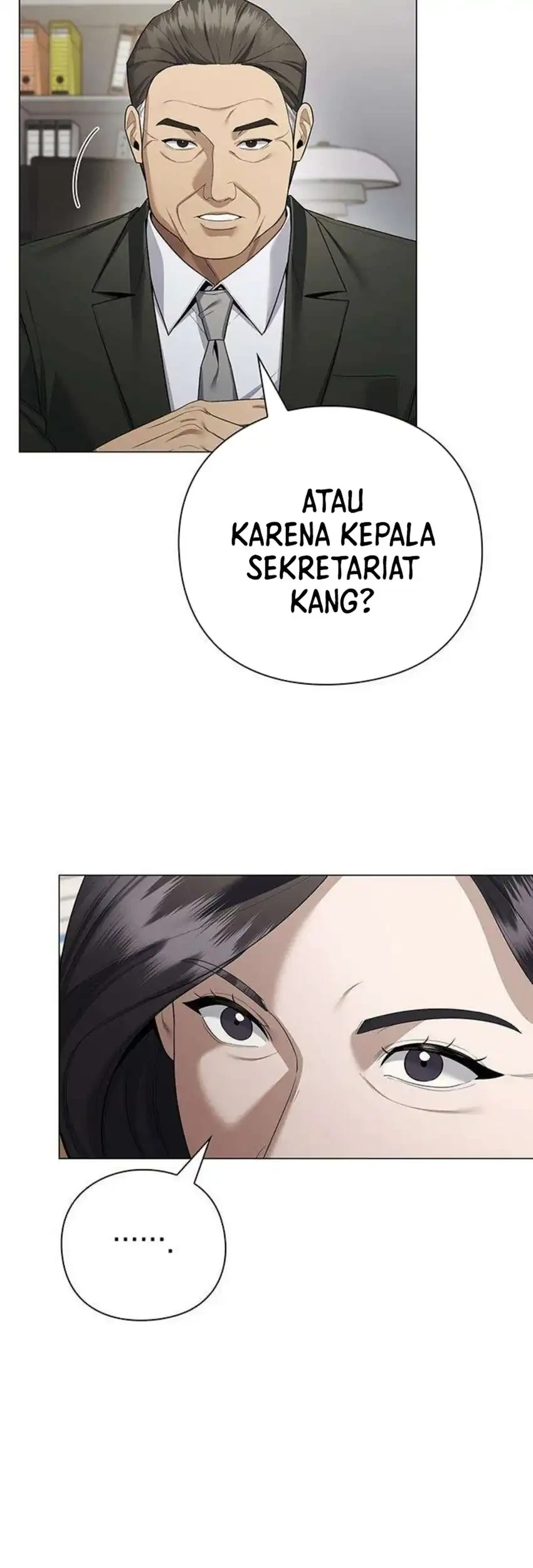 Foresighting Politician The Politician Who Can See the Future Chapter 28 - halaman 23