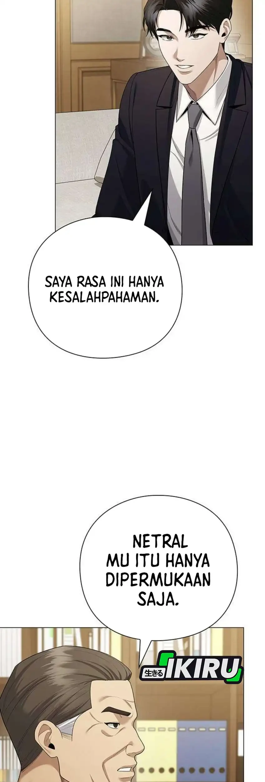 Foresighting Politician The Politician Who Can See the Future Chapter 28 - halaman 37