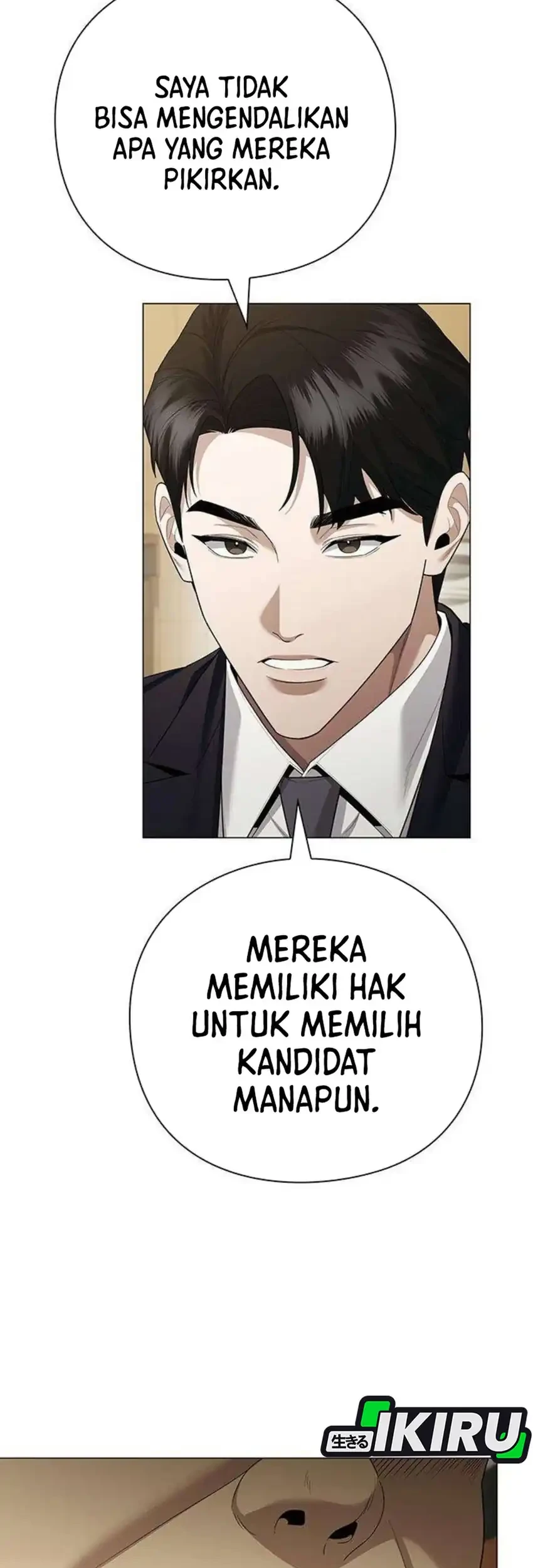 Foresighting Politician The Politician Who Can See the Future Chapter 28 - halaman 39