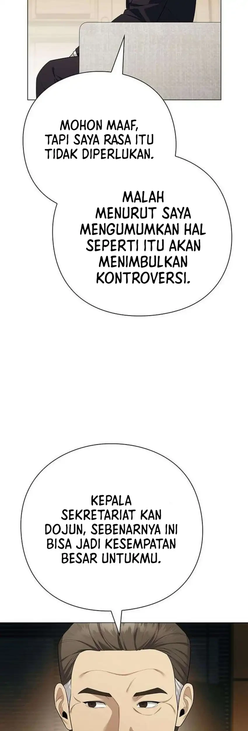Foresighting Politician The Politician Who Can See the Future Chapter 28 - halaman 45