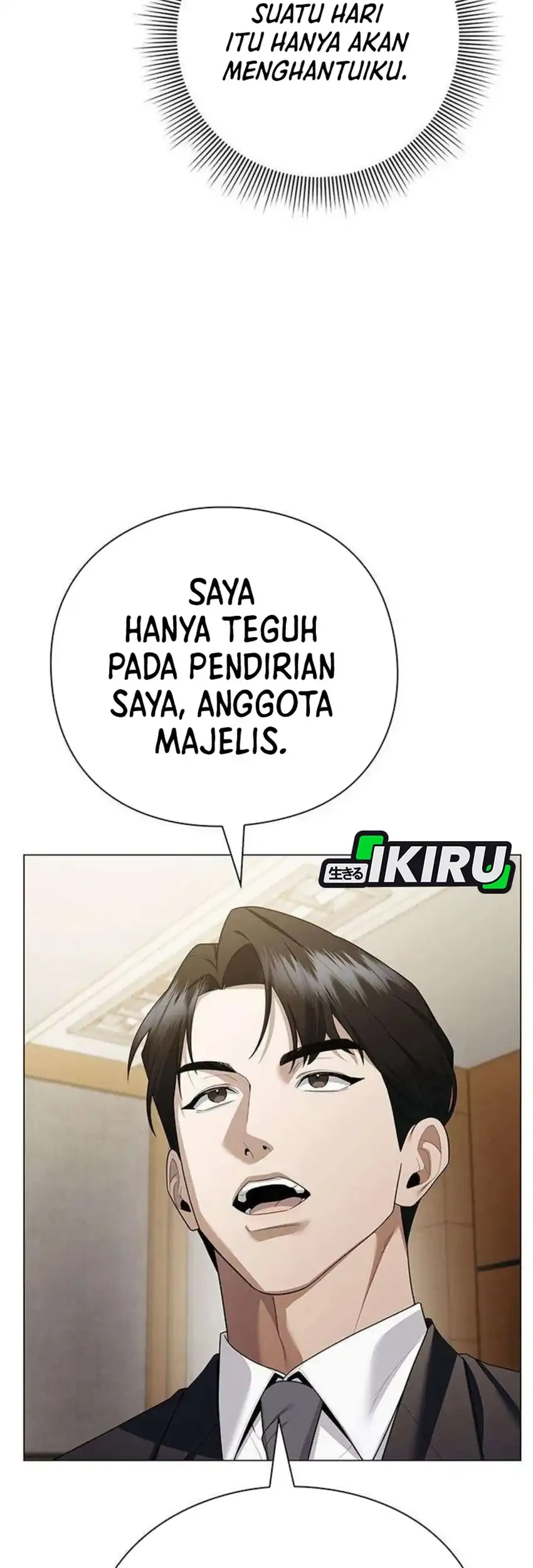 Foresighting Politician The Politician Who Can See the Future Chapter 28 - halaman 49