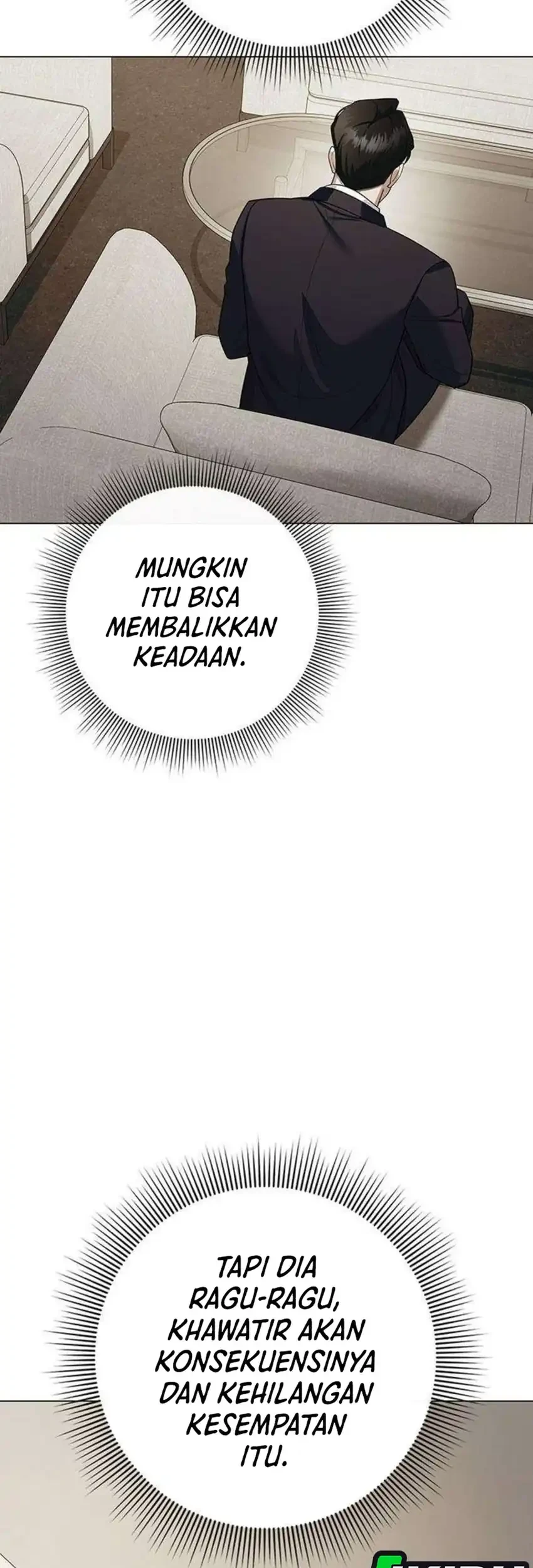 Foresighting Politician The Politician Who Can See the Future Chapter 28 - halaman 57