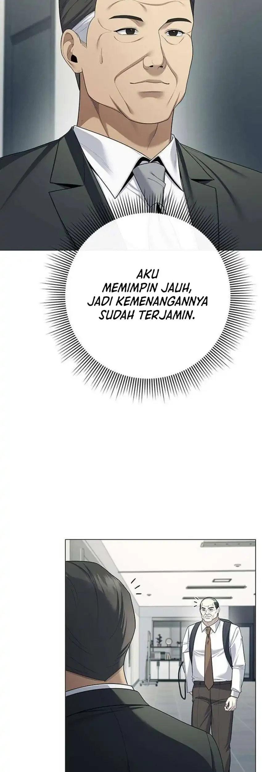 Foresighting Politician The Politician Who Can See the Future Chapter 28 - halaman 61