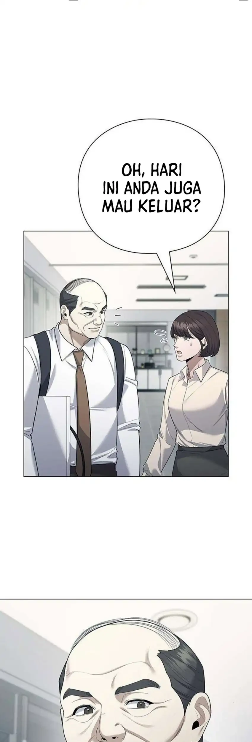 Foresighting Politician The Politician Who Can See the Future Chapter 28 - halaman 63
