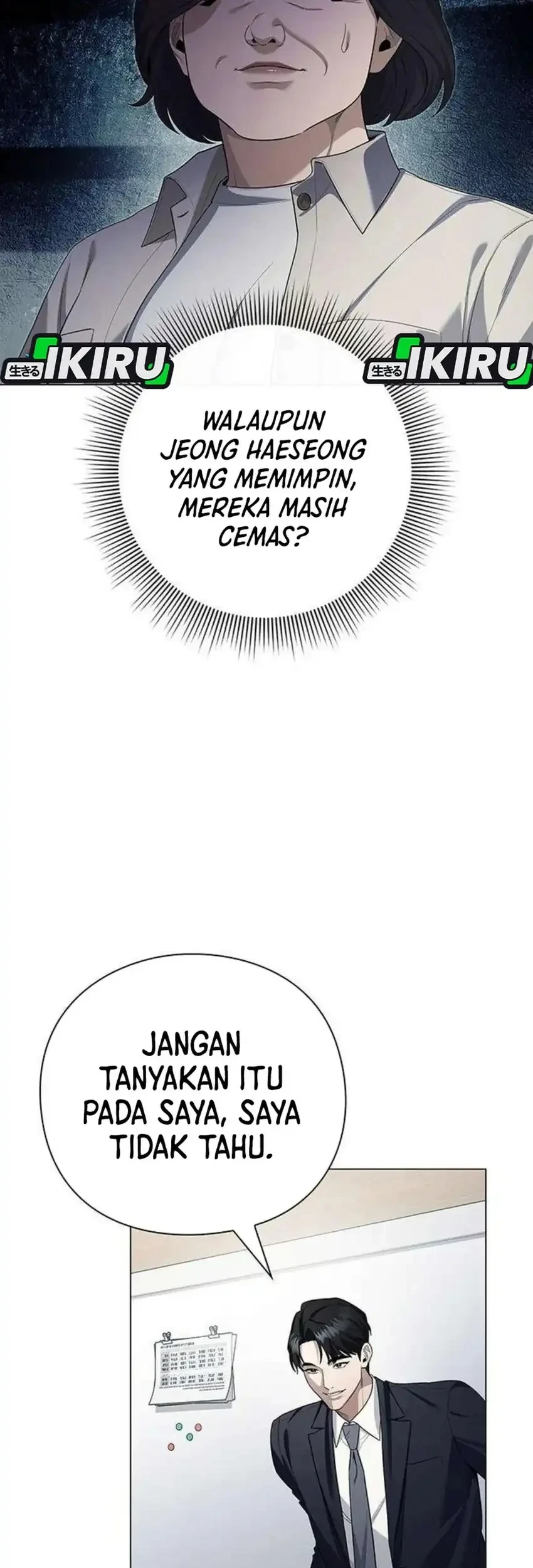 Foresighting Politician The Politician Who Can See the Future Chapter 29.2 - halaman 15