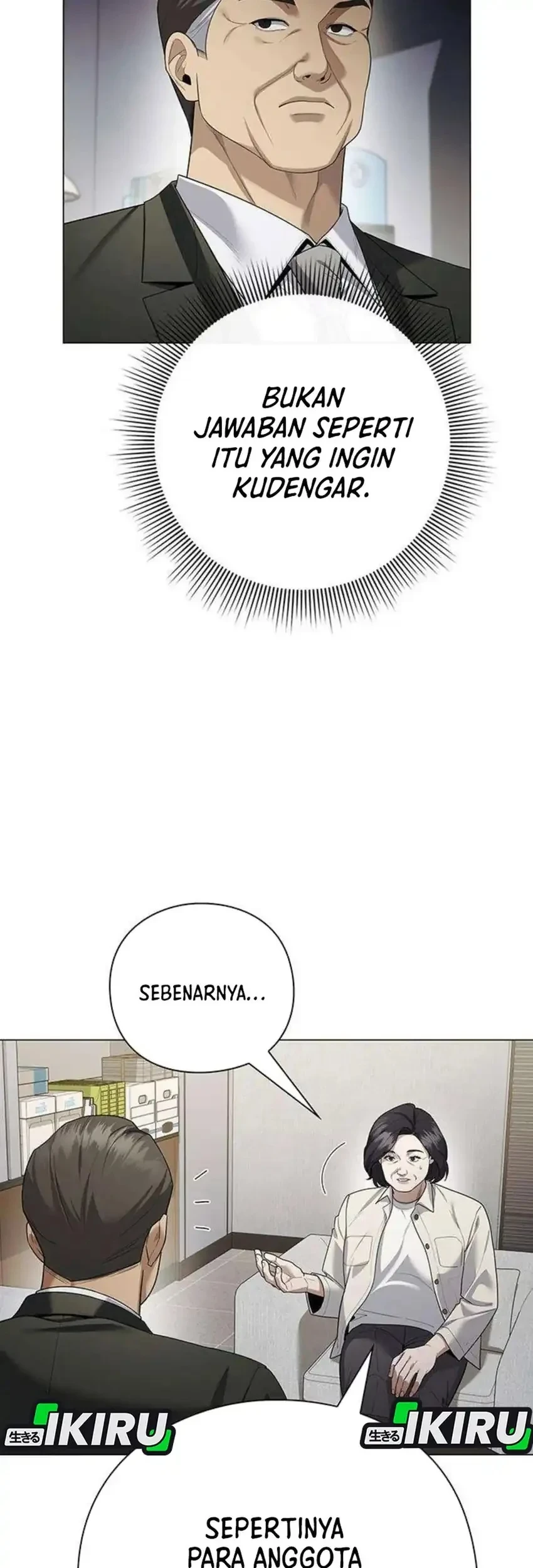 Foresighting Politician The Politician Who Can See the Future Chapter 29.2 - halaman 21
