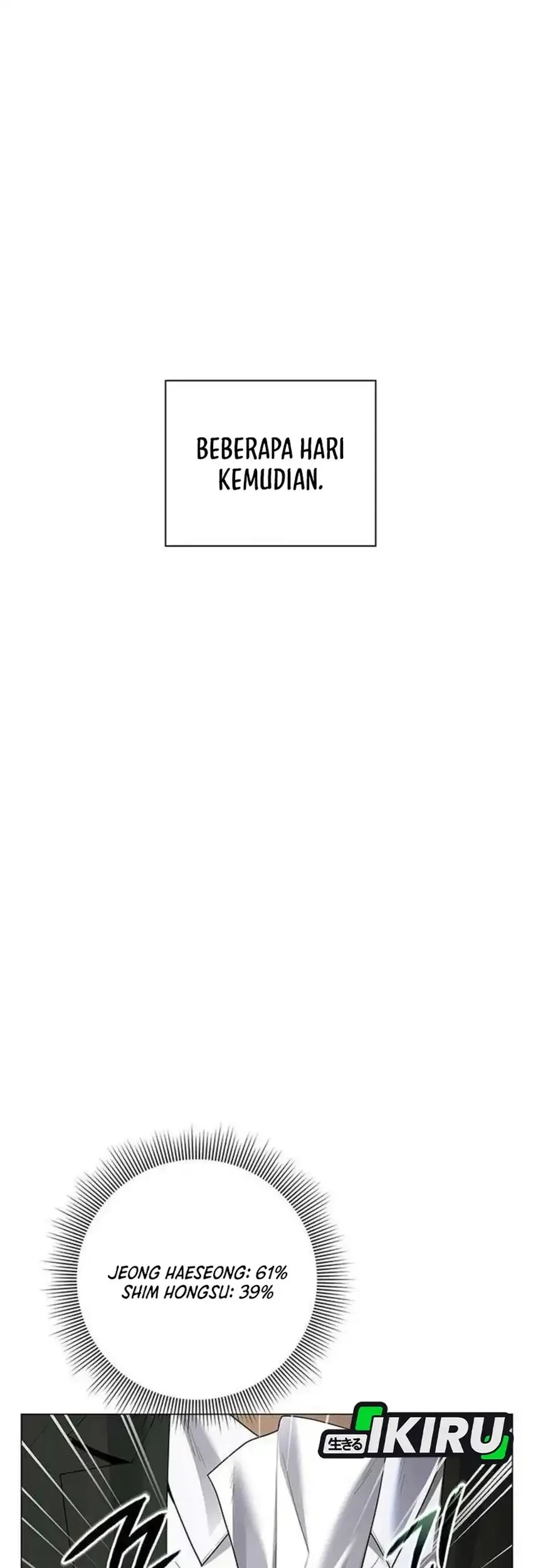 Foresighting Politician The Politician Who Can See the Future Chapter 29.2 - halaman 29
