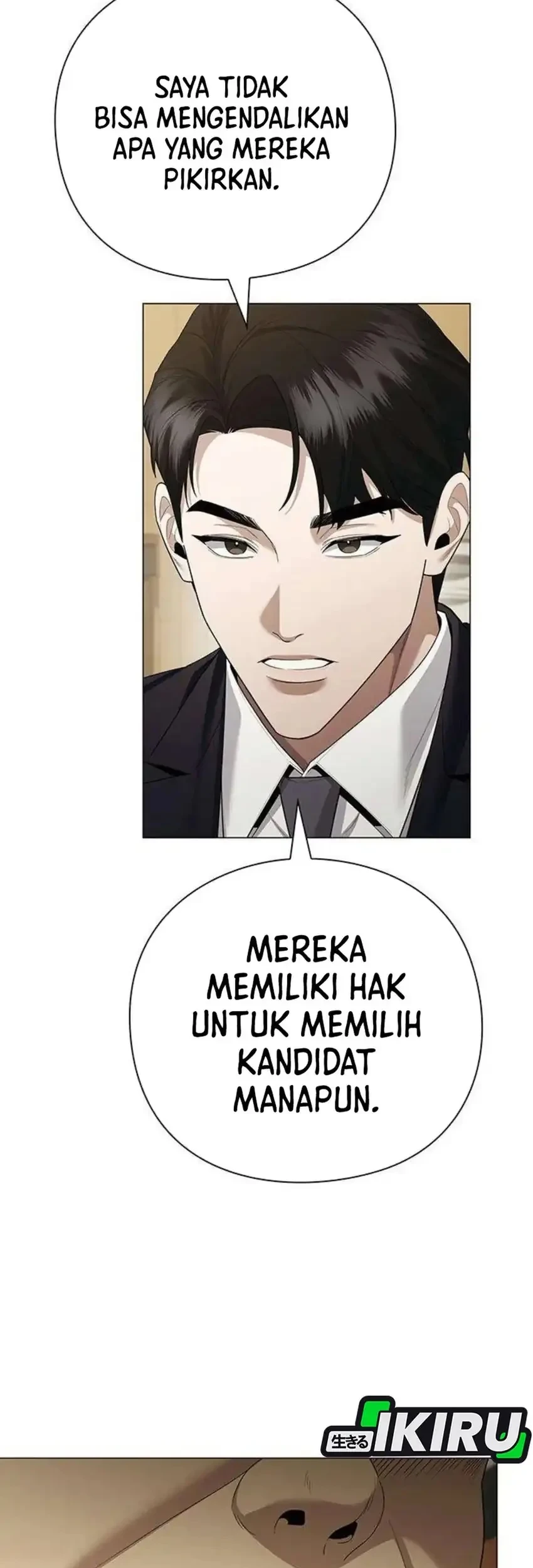 Foresighting Politician The Politician Who Can See the Future Chapter 29.2 - halaman 39