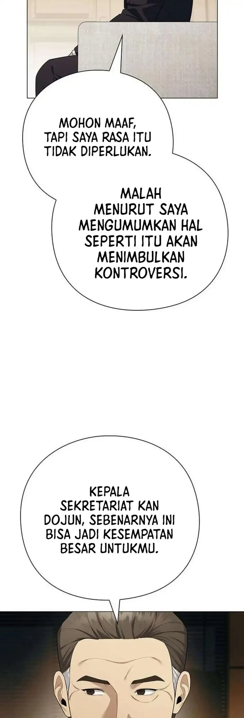 Foresighting Politician The Politician Who Can See the Future Chapter 29.2 - halaman 45