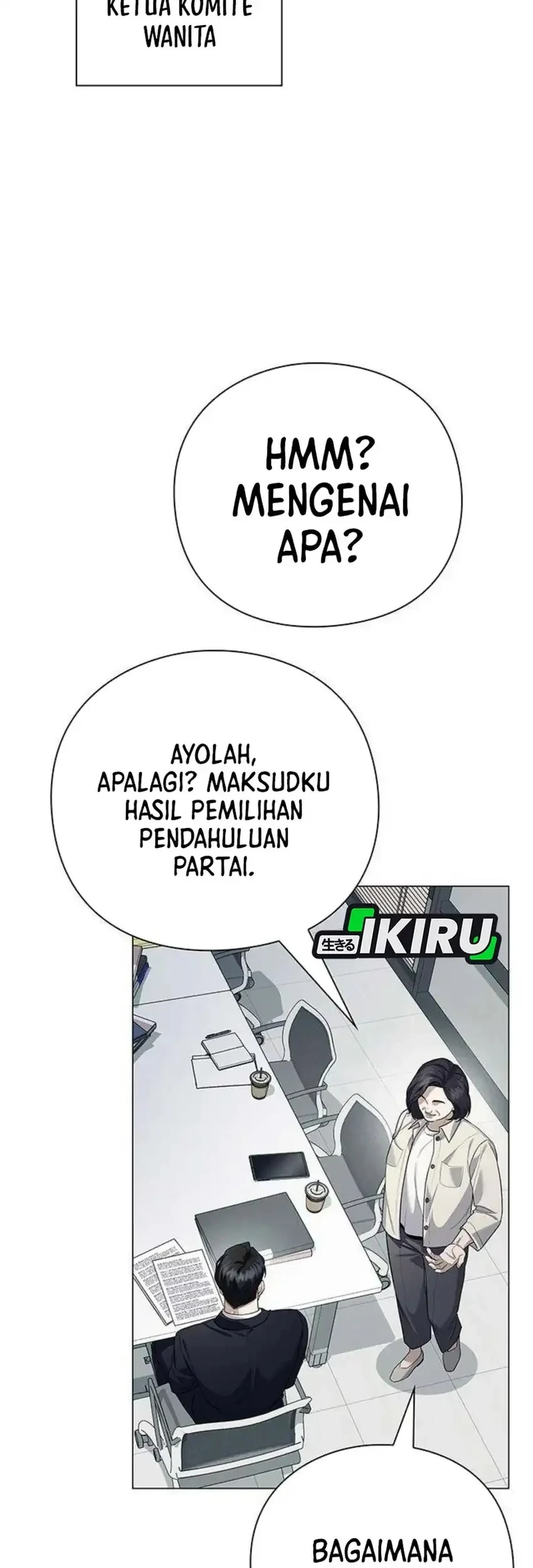 Foresighting Politician The Politician Who Can See the Future Chapter 29 - halaman 11