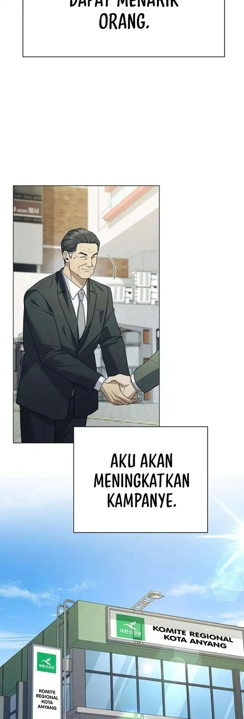 Foresighting Politician The Politician Who Can See the Future Chapter 29 - halaman 27