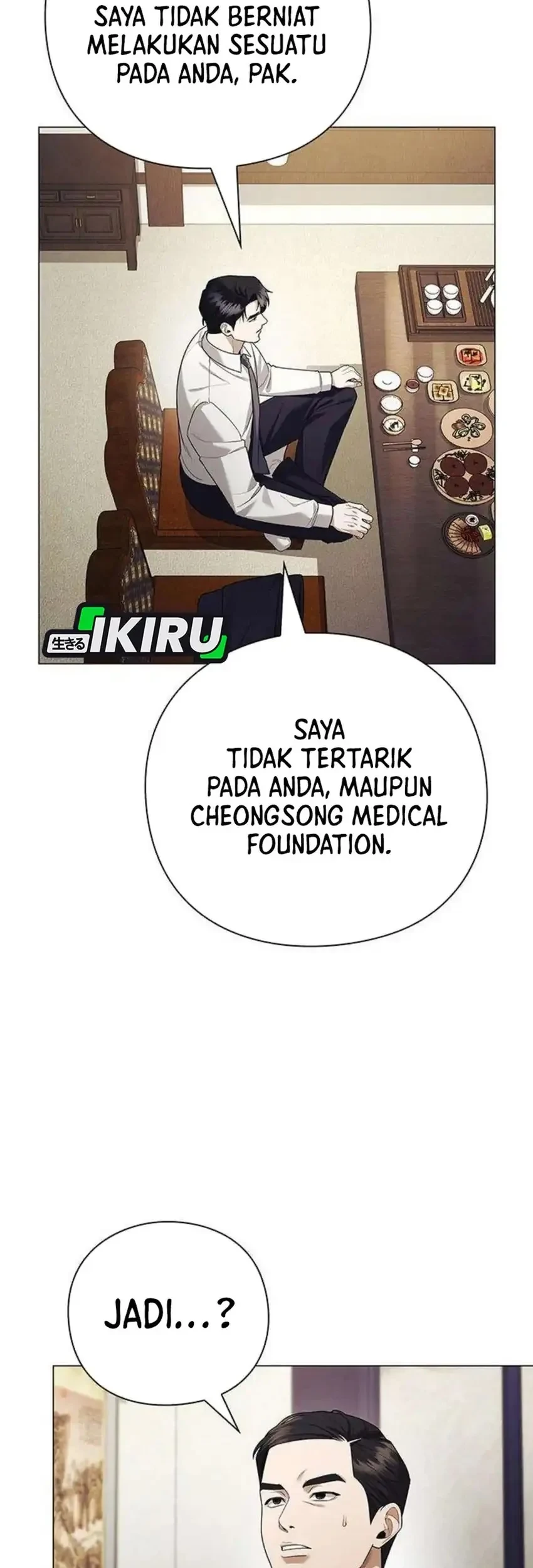Foresighting Politician The Politician Who Can See the Future Chapter 29 - halaman 3