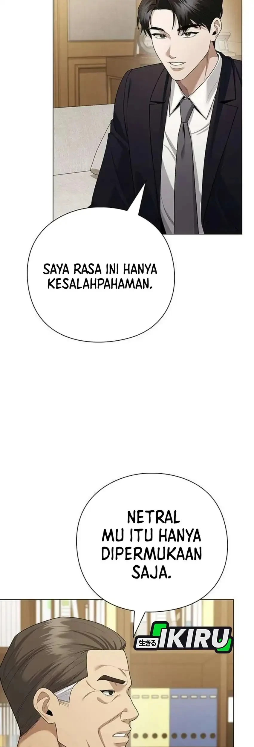 Foresighting Politician The Politician Who Can See the Future Chapter 29 - halaman 37