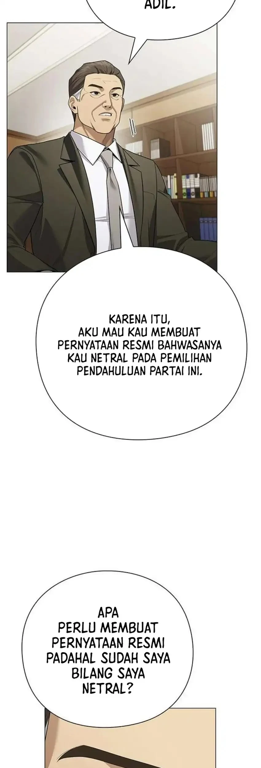 Foresighting Politician The Politician Who Can See the Future Chapter 29 - halaman 41