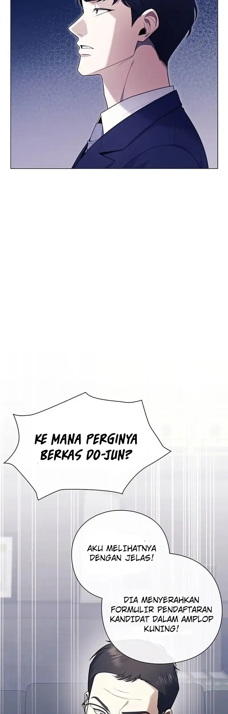 Foresighting Politician The Politician Who Can See the Future Chapter 3 - halaman 10