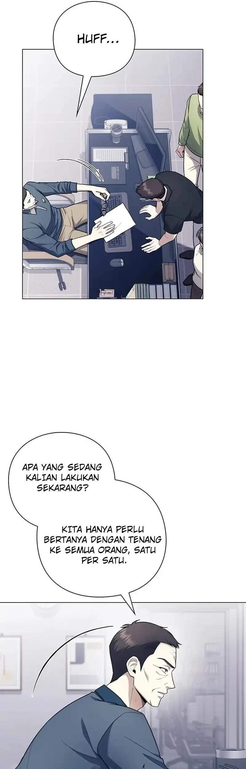 Foresighting Politician The Politician Who Can See the Future Chapter 3 - halaman 12