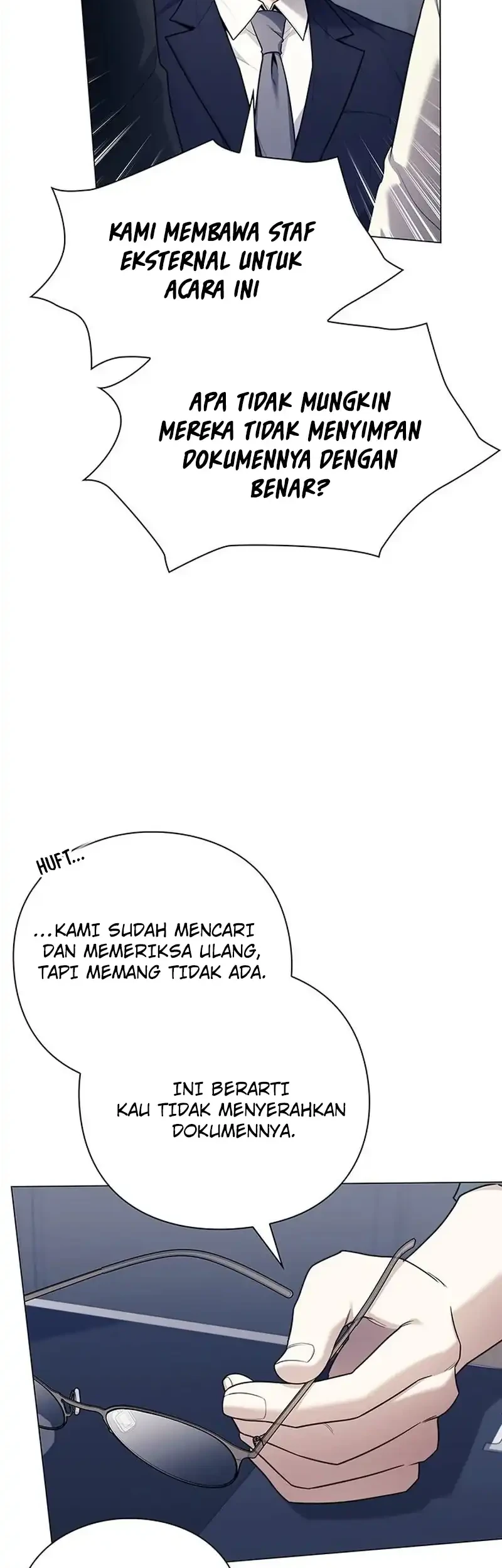 Foresighting Politician The Politician Who Can See the Future Chapter 3 - halaman 15