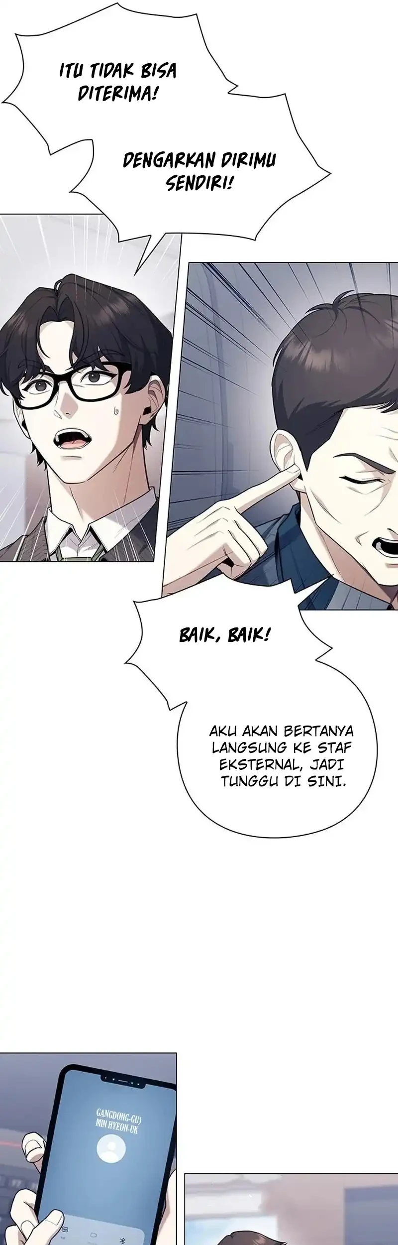 Foresighting Politician The Politician Who Can See the Future Chapter 3 - halaman 17