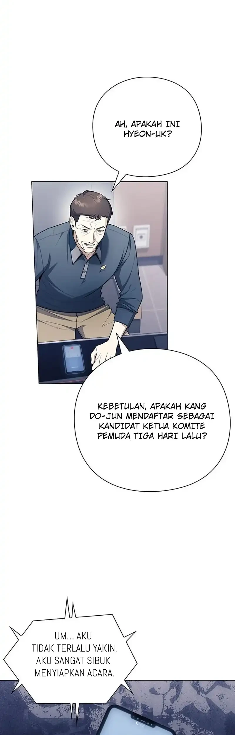 Foresighting Politician The Politician Who Can See the Future Chapter 3 - halaman 19