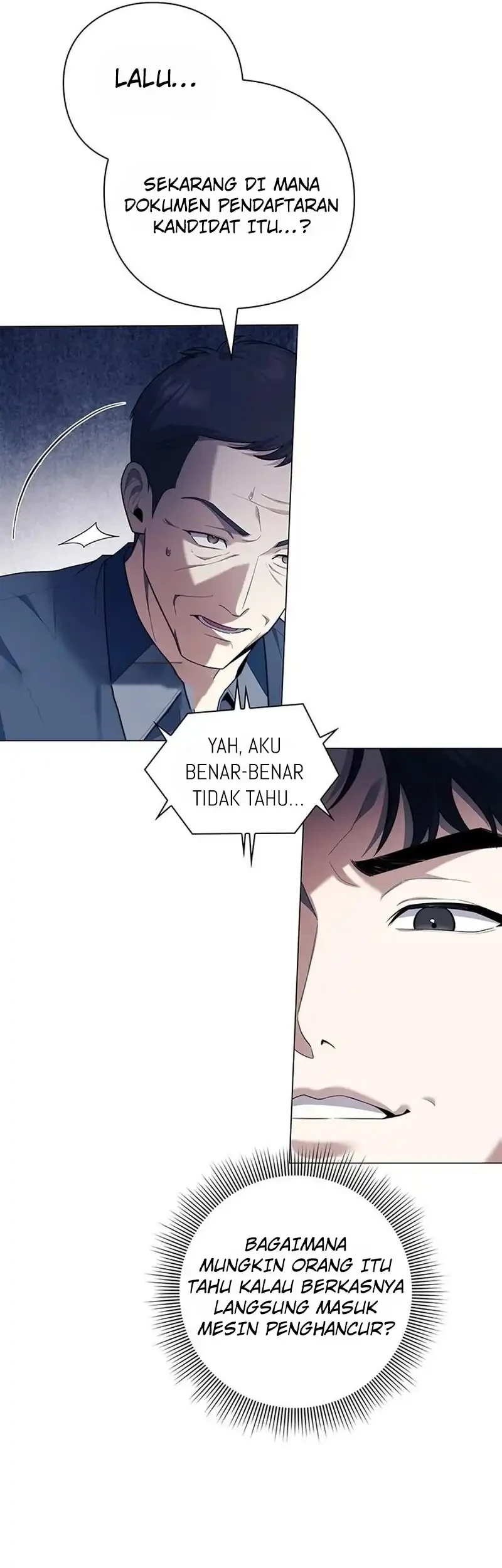 Foresighting Politician The Politician Who Can See the Future Chapter 3 - halaman 26