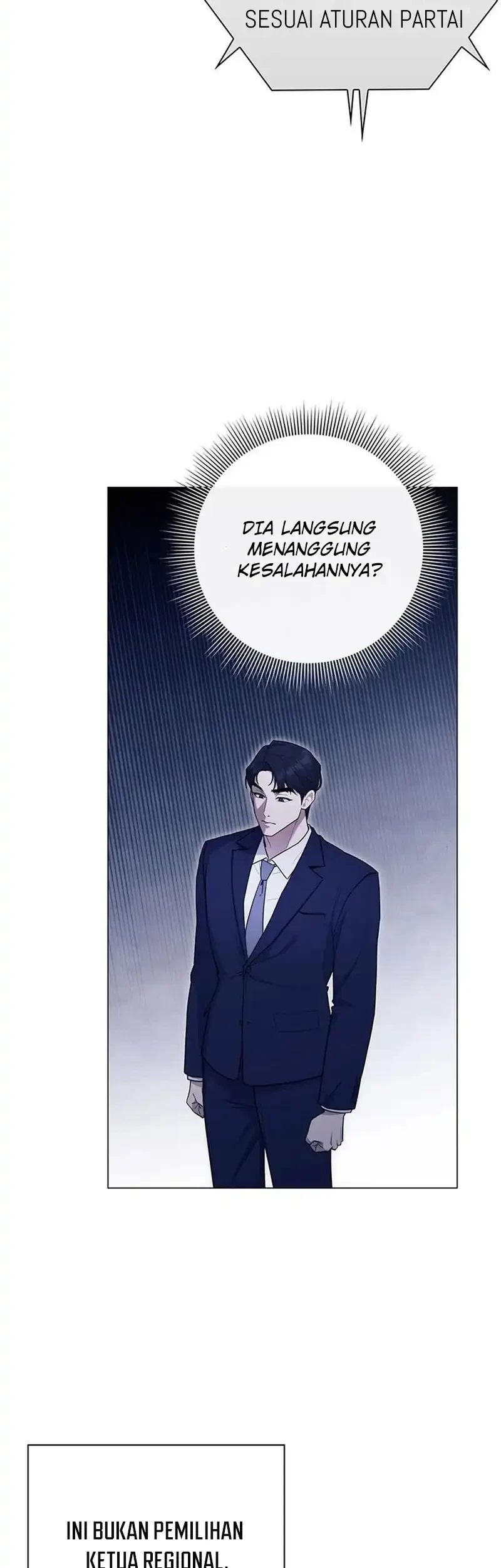 Foresighting Politician The Politician Who Can See the Future Chapter 3 - halaman 28
