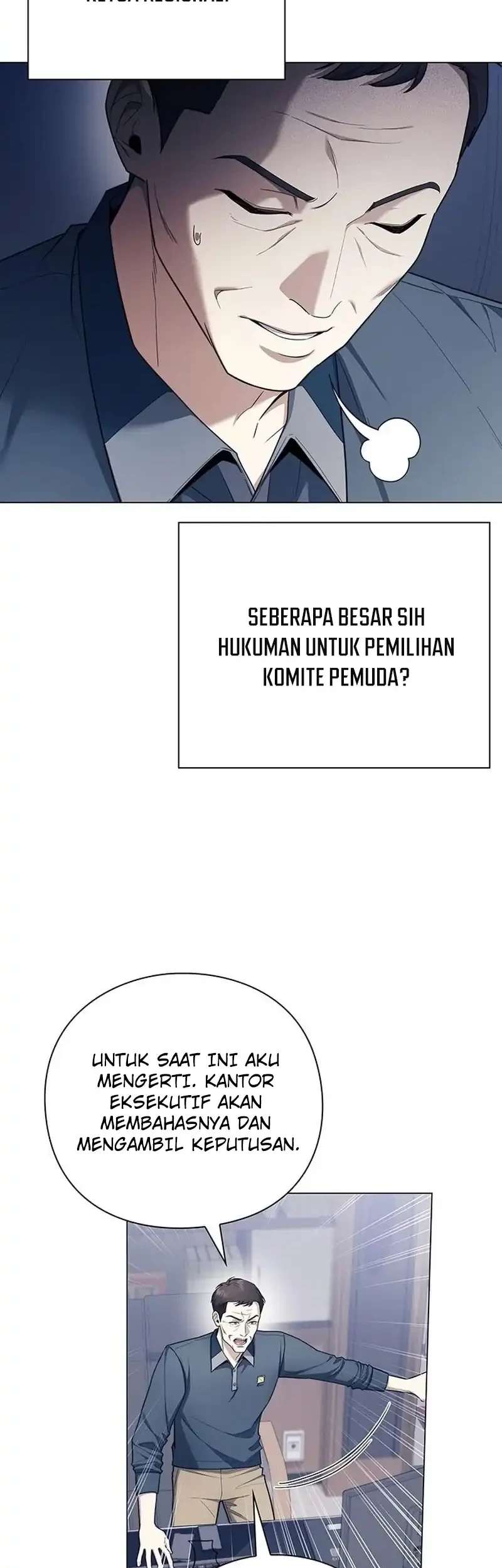 Foresighting Politician The Politician Who Can See the Future Chapter 3 - halaman 29